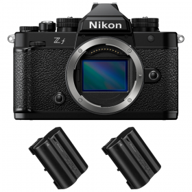 Nikon Zf + 2 Nikon EN-EL15C-1