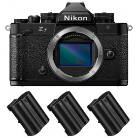 Nikon Zf + 3 Nikon EN-EL15C-1