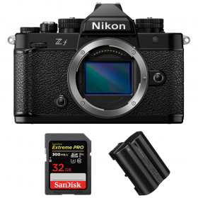 Nikon Zf + 1 SanDisk 32GB Extreme PRO UHS-II SDXC 300 MB/s + 1 Nikon EN-EL15C-1