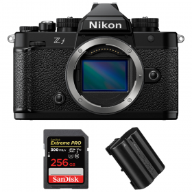 Nikon Zf + 1 SanDisk 256GB Extreme PRO UHS-II SDXC 300 MB/s + 1 Nikon EN-EL15C-1