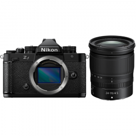 Nikon Zf + Z 24-70mm f/4 S Mirrorless Camera-1