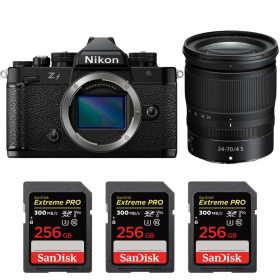 Nikon Zf + Z 24-70mm f/4 S + 3 SanDisk 256GB Extreme PRO UHS-II SDXC 300 MB/s-1