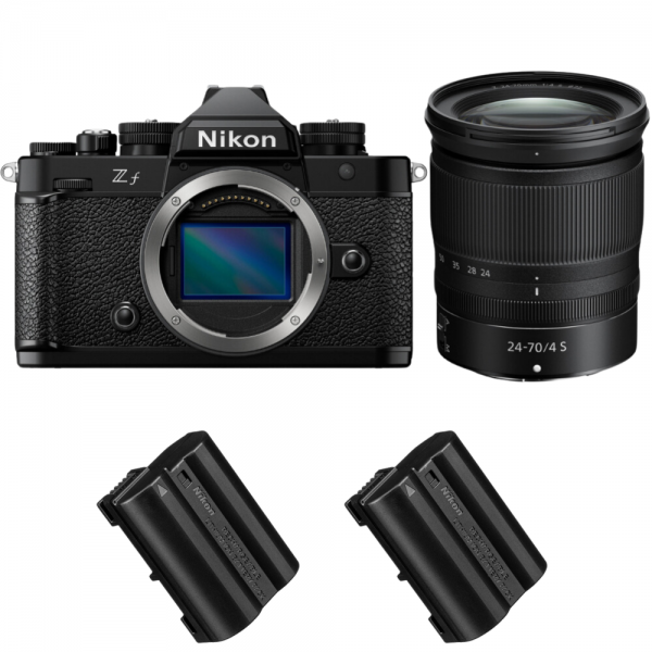 Nikon Zf + Z 24-70mm f/4 S + 2 Nikon EN-EL15C|MCZ DIRECT