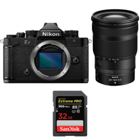 Nikon Zf + 24-120mm f/4 S + 1 SanDisk 32GB Extreme PRO UHS-II SDXC 300 MB/s-1