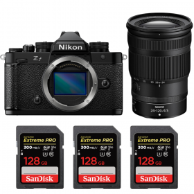 Nikon Zf + 24-120mm f/4 S + 3 SanDisk 128GB Extreme PRO UHS-II SDXC 300 MB/s-1