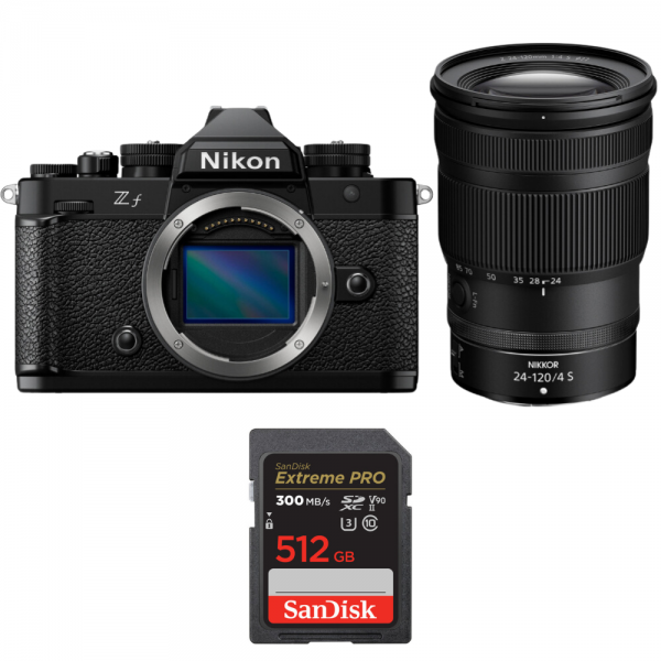 Nikon Zf + 24-120mm f/4 S + 1 SanDisk 512GB Extreme PRO UHS-II SDXC 300 MB/s-1