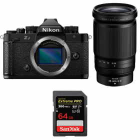 Nikon Zf + 28-400mm f/4-8 VR + 1 SanDisk 64GB Extreme PRO UHS-II SDXC 300 MB/s-1