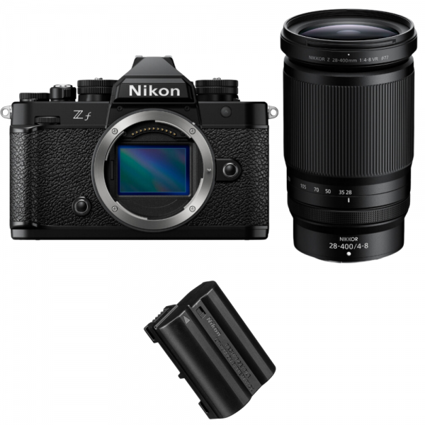 Nikon Zf + 28-400mm f/4-8 VR + 1 Nikon EN-EL15C|MCZ DIRECT