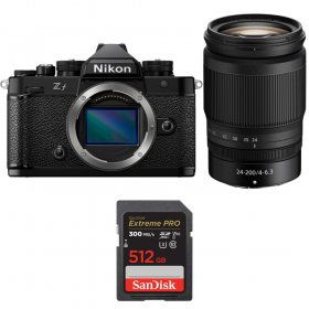 Nikon Zf + 24-200mm f/4-6.3 VR + 1 SanDisk 512GB Extreme PRO UHS-II SDXC 300 MB/s-1