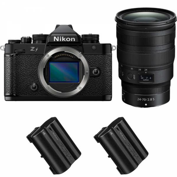 Nikon Zf + 24-70mm f/2.8 S + 2 Nikon EN-EL15C|MCZ DIRECT