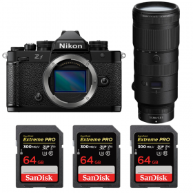 Nikon Zf + 70-200mm f/2.8 VR S + 3 SanDisk 64GB Extreme PRO UHS-II SDXC 300 MB/s-1