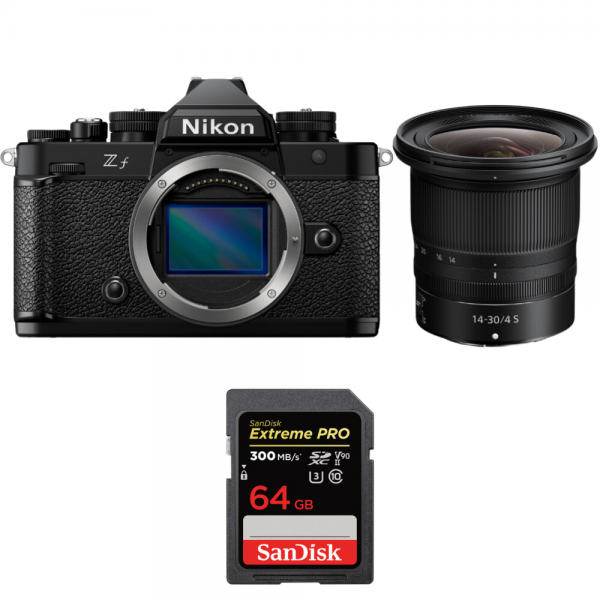 Nikon Zf + 14-30mm f/4 S + 1 SanDisk 64GB Extreme PRO UHS-II SDXC 300 MB/s-1