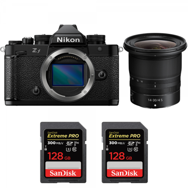 Nikon Zf + 14-30mm f/4 S + 2 SanDisk 128GB Extreme PRO UHS-II SDXC 300 MB/s-1