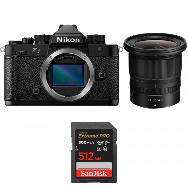 Nikon Zf + 14-30mm f/4 S + 1 SanDisk 512GB Extreme PRO UHS-II SDXC 300 MB/s-1