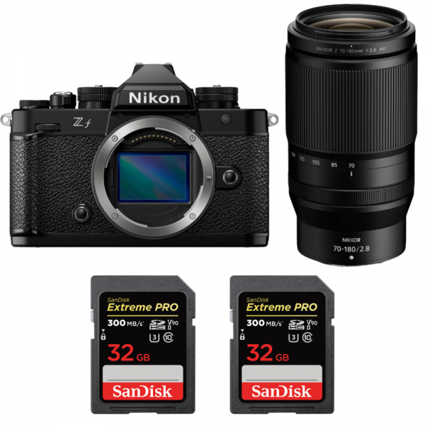 Nikon Zf + 70-180mm f/2.8 + 2 SanDisk 32GB Extreme PRO UHS-II SDXC 300 MB/s-1