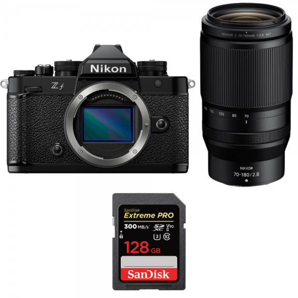 Nikon Zf + 70-180mm f/2.8 + 1 SanDisk 128GB Extreme PRO UHS-II SDXC 300 MB/s-1