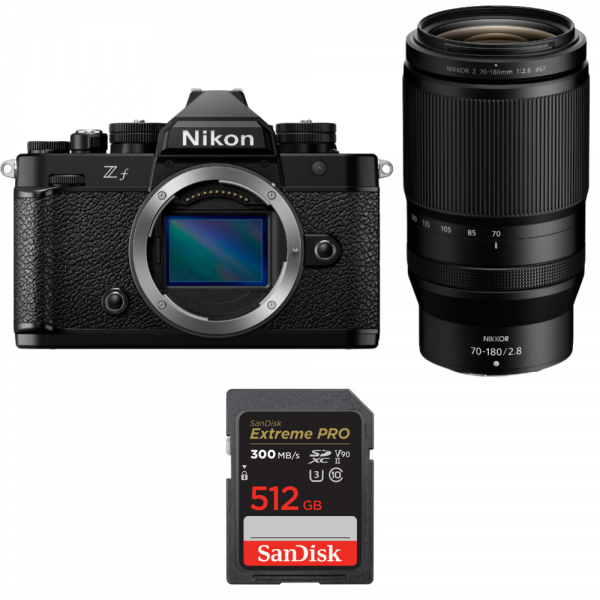 Nikon Zf + 70-180mm f/2.8 + 1 SanDisk 512GB Extreme PRO UHS-II SDXC 300 MB/s-1