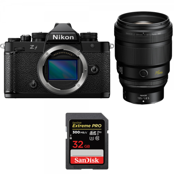 Nikon Zf + 135mm f/1.8 S Plena + 1 SanDisk 32GB Extreme PRO UHS-II SDXC 300 MB/s-1