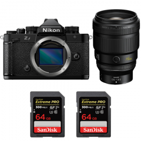 Nikon Zf + 135mm f/1.8 S Plena + 2 SanDisk 64GB Extreme PRO UHS-II SDXC 300 MB/s-1