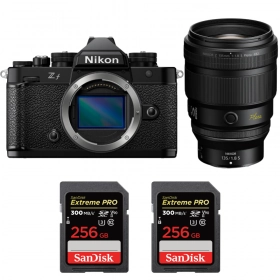 Nikon Zf + 135mm f/1.8 S Plena + 2 SanDisk 256GB Extreme PRO UHS-II SDXC 300 MB/s-1