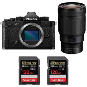Nikon Zf + 50mm f/1.2 S + 2 SanDisk 128GB Extreme PRO UHS-II SDXC 300 MB/s-1