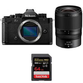 Nikon Zf + 17-28mm f/2.8 + 1 SanDisk 64GB Extreme PRO UHS-II SDXC 300 MB/s-1