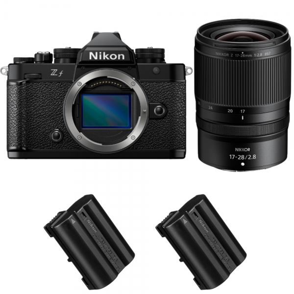 Nikon Zf + 17-28mm f/2.8 + 2 Nikon EN-EL15C|MCZ DIRECT