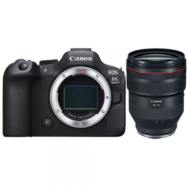 Canon EOS R6 Mark II + RF 28-70mm f/2 L USM - Full Frame Mirrorless Camera-1