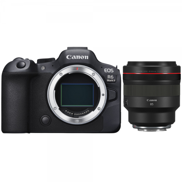 Canon EOS R6 Mark II + RF 85mm f/1.2 L USM - Full Frame Mirrorless Camera-1