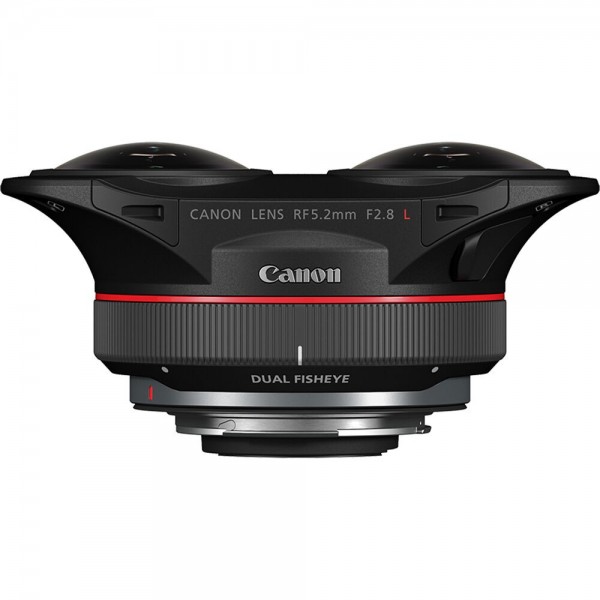 Canon RF 5.2mm f/2.8 L Dual Fisheye 3D VR-2