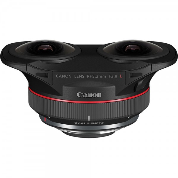 Canon RF 5.2mm f/2.8 L Dual Fisheye 3D VR-4