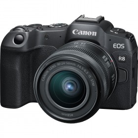 Canon EOS R8 + RF 24-50mm f/4.5-6.3 IS STM - Full Frame Mirrorless Camera-7