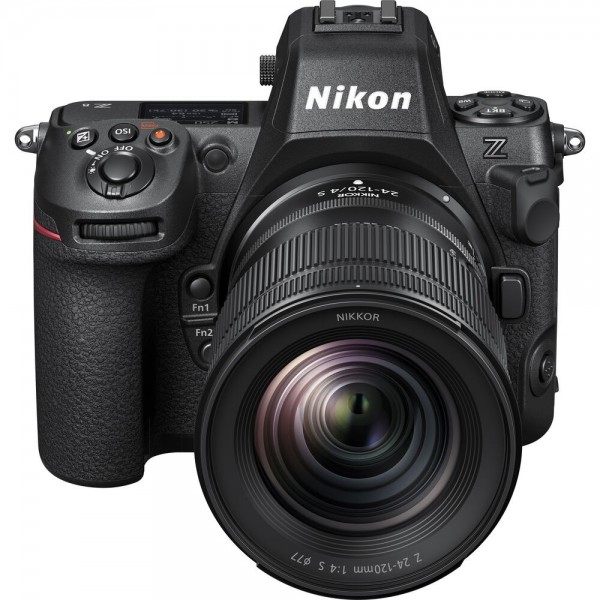 Nikon Z8 + Z 24-120mm f/4 S - Mirrorless Camera|MCZ DIRECT