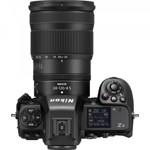 Nikon Z8 + Z 24-120mm f/4 S - Mirrorless Camera|MCZ DIRECT