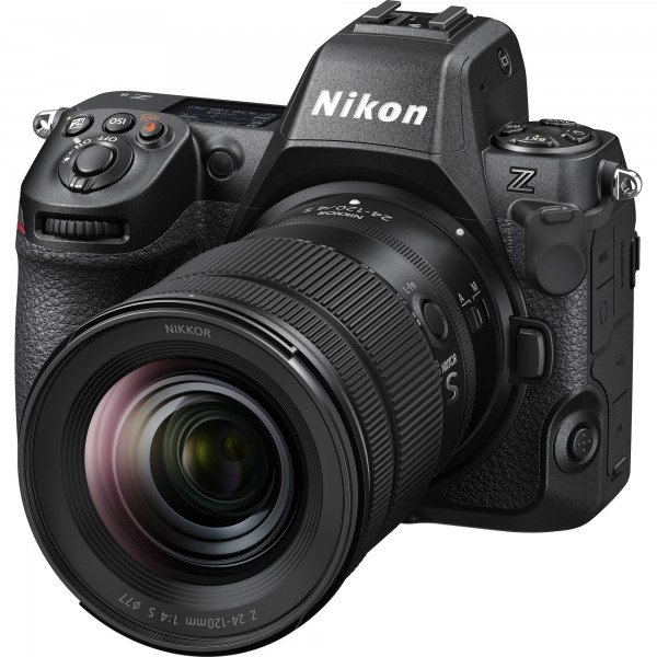 Nikon Z8 + Z 24-120mm f/4 S - Mirrorless Camera|MCZ DIRECT