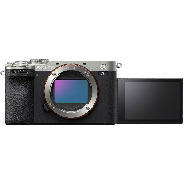 Sony A7C II Cuerpo Silver|MCZ DIRECT