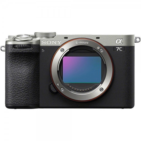 Sony A7C II Cuerpo Silver|MCZ DIRECT