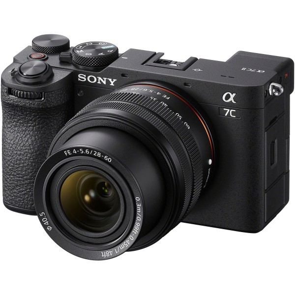 Sony a7C II Black + FE 28-60mm f/4-5.6 - Mirrorless camera|MCZ DIRECT