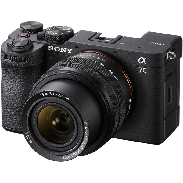 Sony a7C II Negro + FE 28-60mm f/4-5.6 - Mirrorless camara|MCZ DIRECT