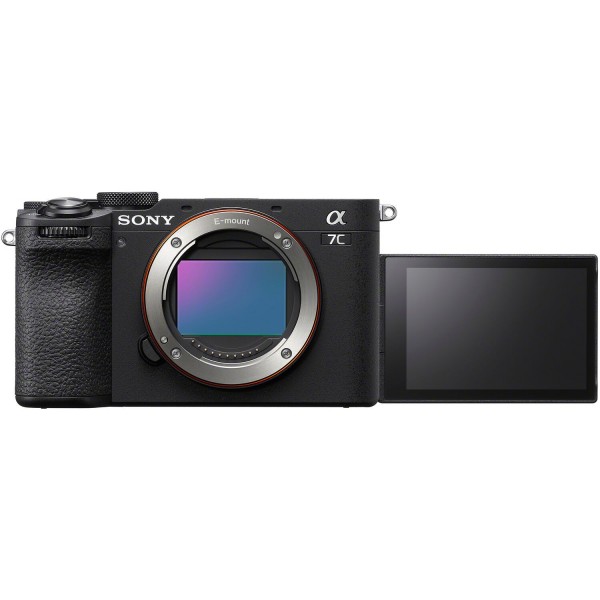 Sony a7C II Black + FE 28-60mm f/4-5.6 - Mirrorless camera|MCZ DIRECT