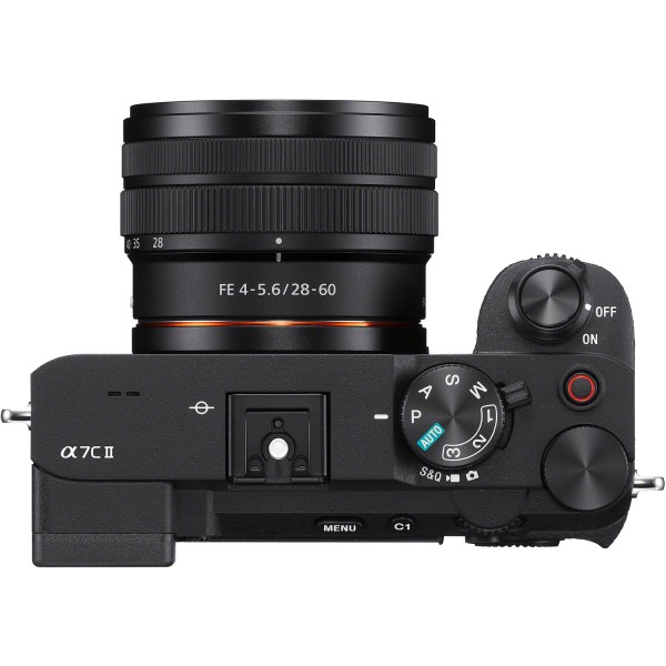 Sony a7C II Negro + FE 28-60mm f/4-5.6 - Mirrorless camara|MCZ DIRECT