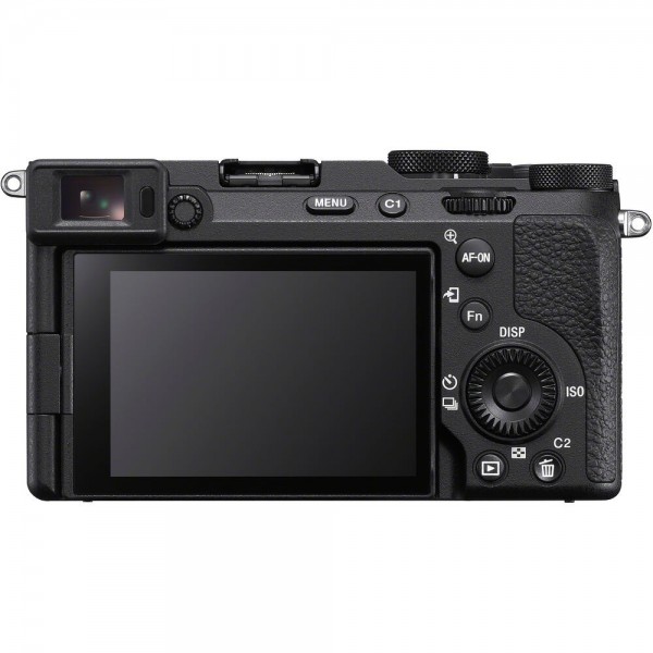 Sony a7C II Black + FE 28-60mm f/4-5.6 - Mirrorless camera|MCZ DIRECT