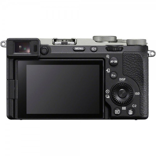 Sony a7C II Silver + FE 28-60mm f/4-5.6 - Mirrorless camara|MCZ DIRECT