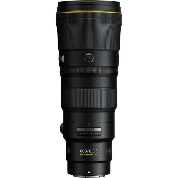 Nikon Z 600mm f/6.3 VR S-3