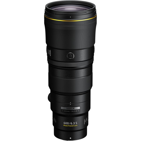 Nikon Z 600mm f/6.3 VR S-4