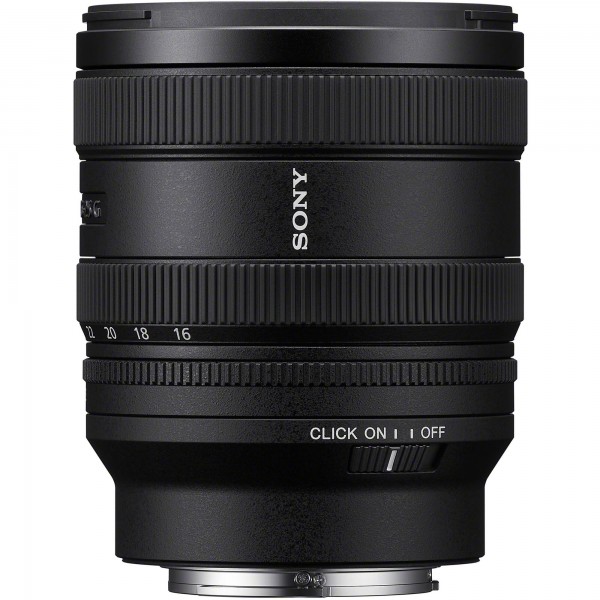 Sony FE 16-25mm f/2.8 G-3