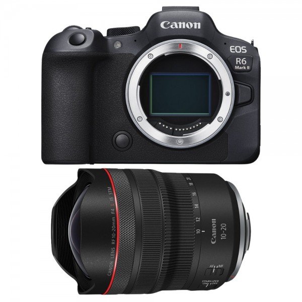 Canon EOS R6 Mark II + RF 10-20 mm f/4 L IS STM|MCZ DIRECT