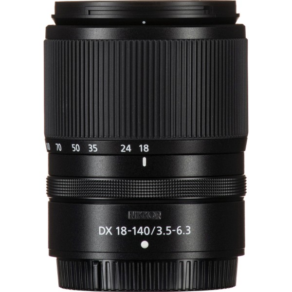 Nikon Z 18-140mm f/3.5-6.3 VR DX-6