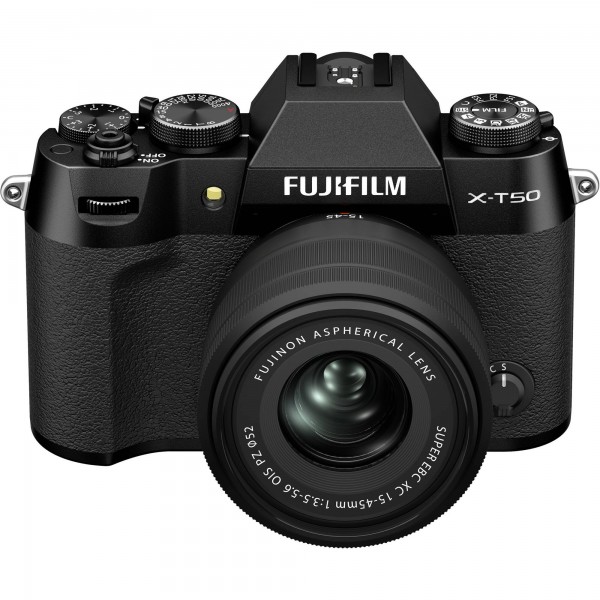 Fujifilm X-T50 Negro + 15-45mm f/3.5-5.6 OIS PZ|MCZ DIRECT