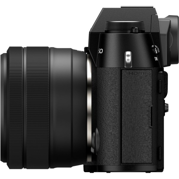 Fujifilm X-T50 Negro + 15-45mm f/3.5-5.6 OIS PZ|MCZ DIRECT